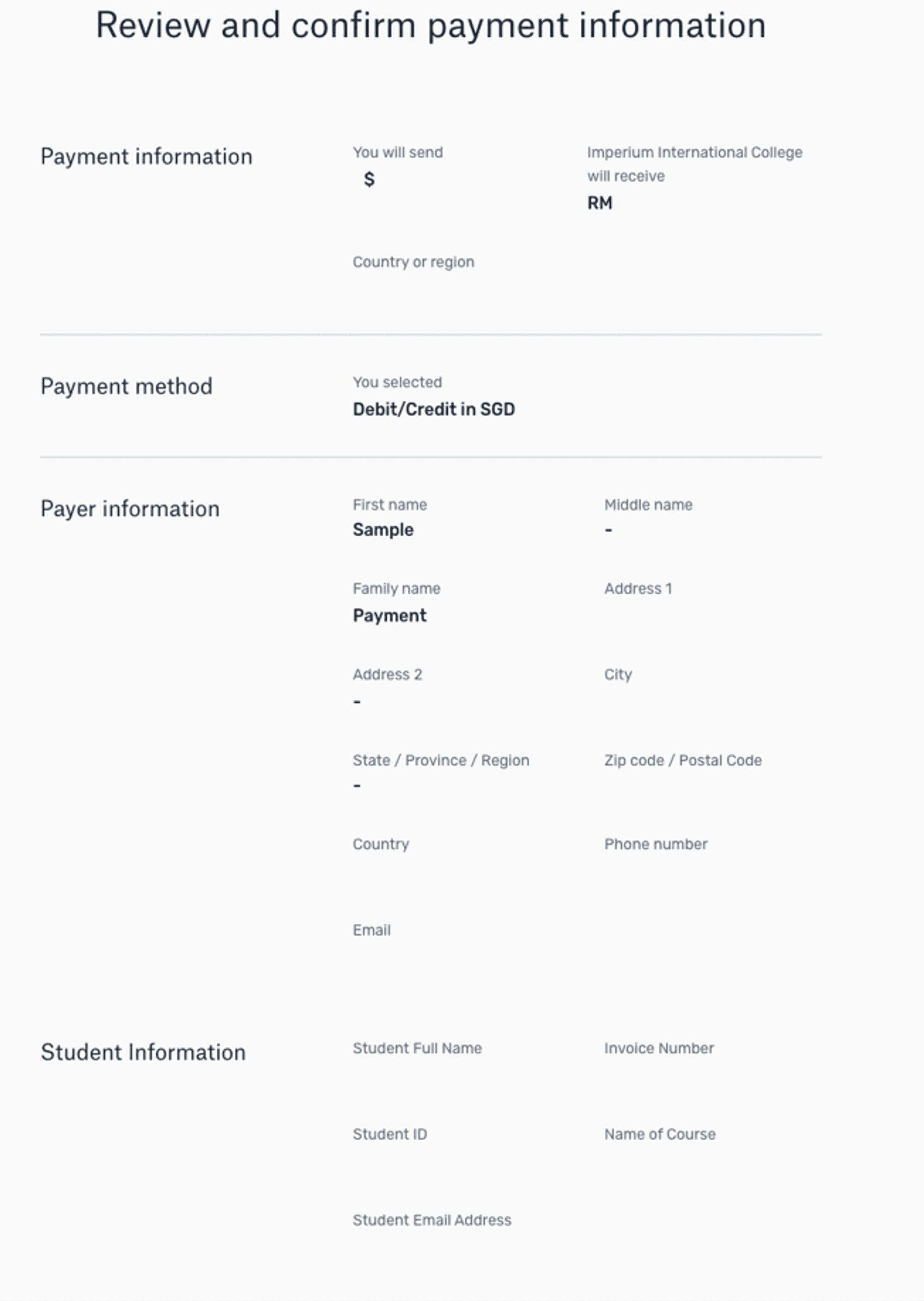미국 교환학생 준비부터 Flywire 학비 납부방법 Guide 8