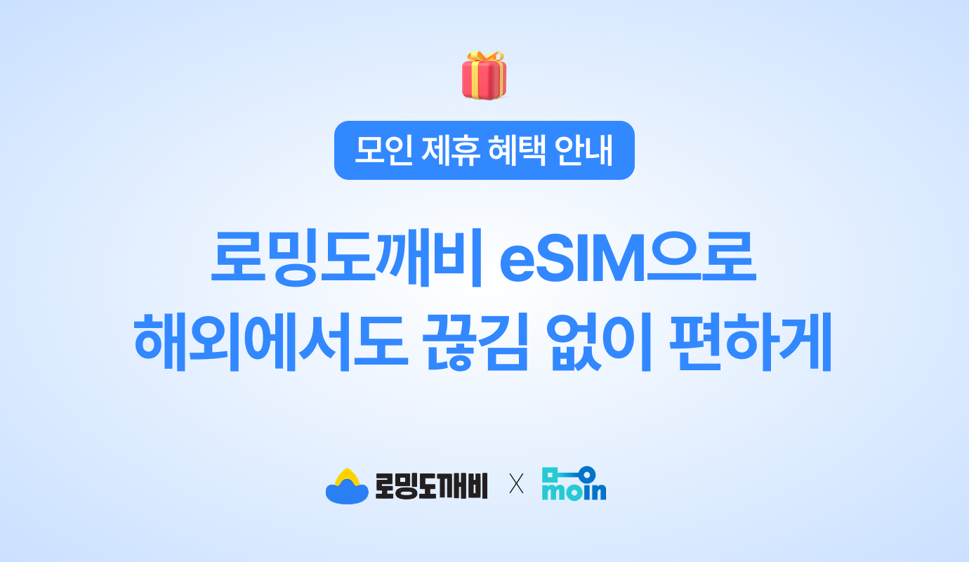 로밍도깨비, eSIM, 해외 데이터